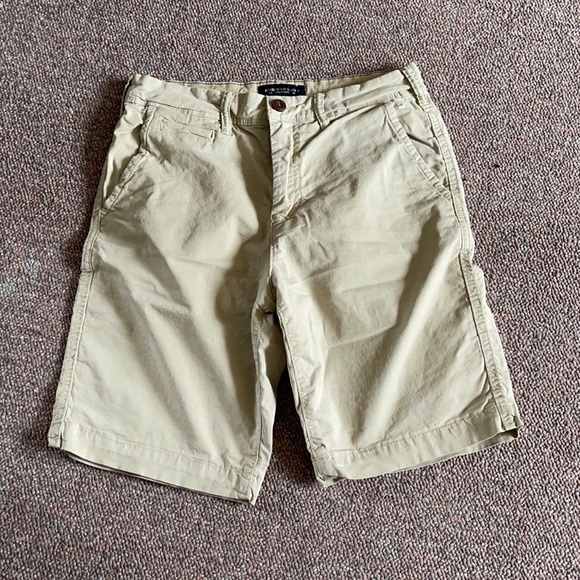 men’s american eagle khaki shorts - Picture 1 of 3